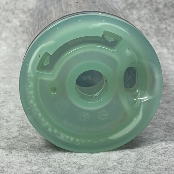 Starbucks 2020 Gold Mint Blue Mermaid Siren Clear Cold Cup Tumbler 16 fl oz - Picture 6 of 6